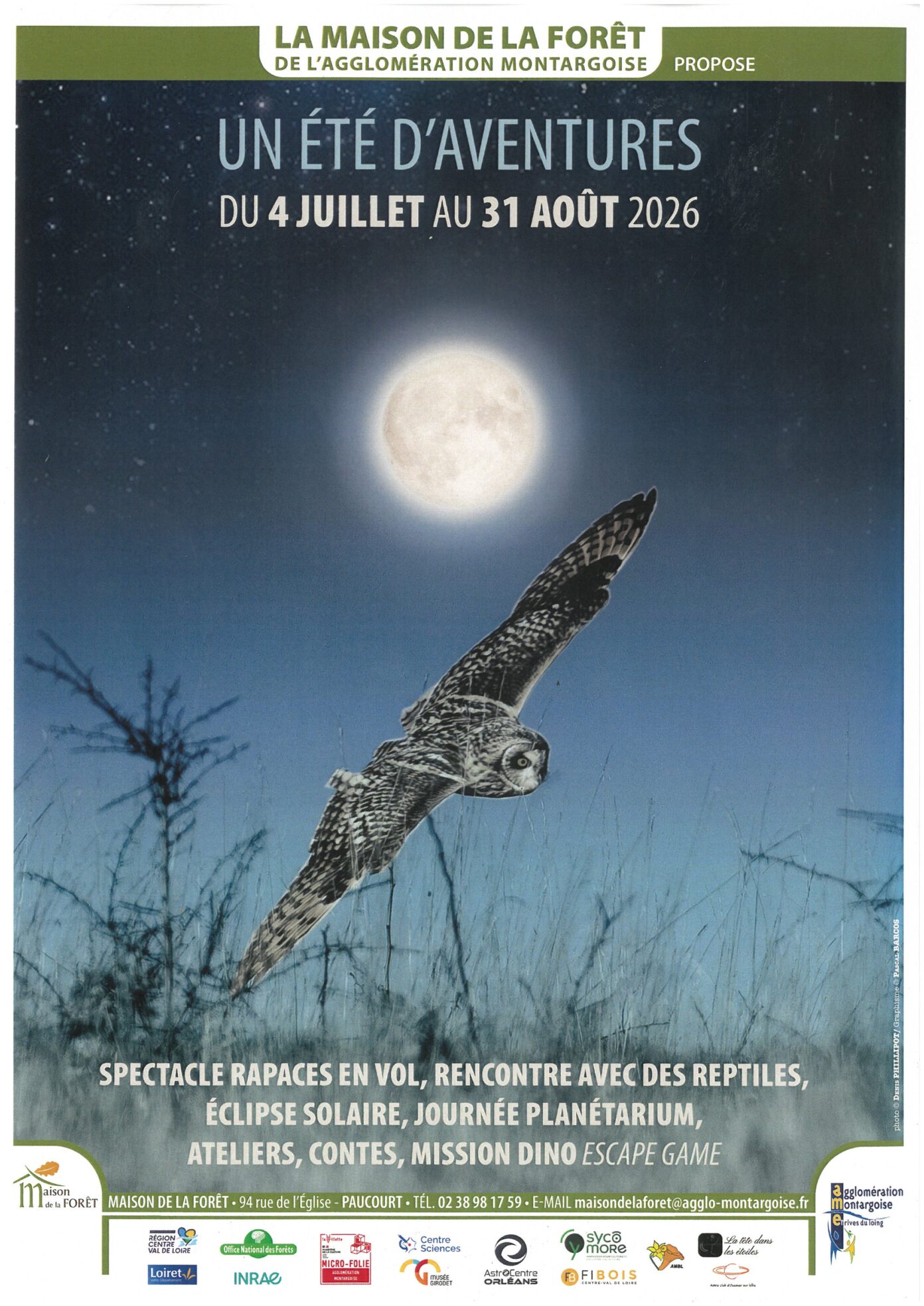 Balade contée sur les rapaces  Paucourt