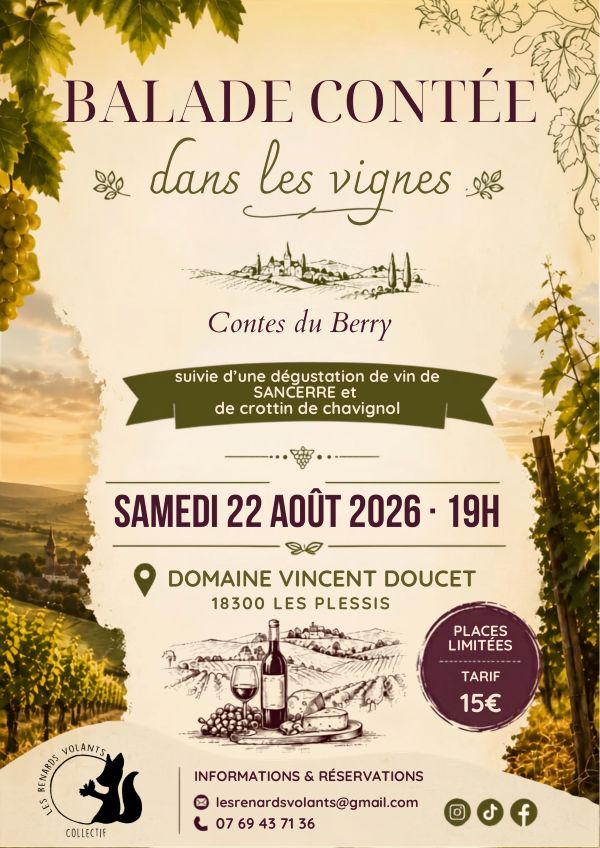 Balade contée Sury-en-Vaux
