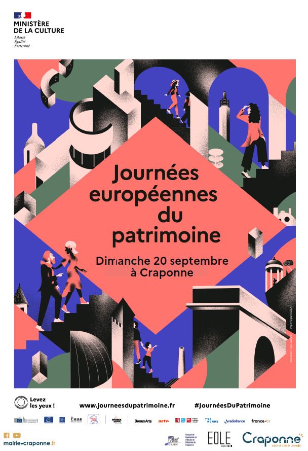 Balade » Craponne, son patrimoine écologique, artisanal et monumental », Mairie de Craponne, Craponne