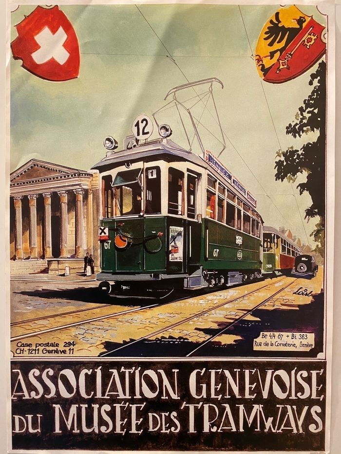 Balade dans Genève en Tram Historique Autre lieu Genève