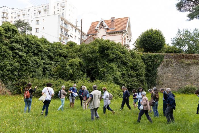 Balade « De Chantenay à Bellevue, un siècle d’histoire urbaine » Direction du patrimoine et de l’archéologie Nantes
