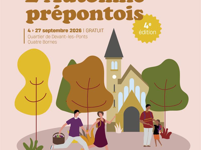 Balade de la Prépontoise Mairie de quartier de Devant-les-Ponts Metz