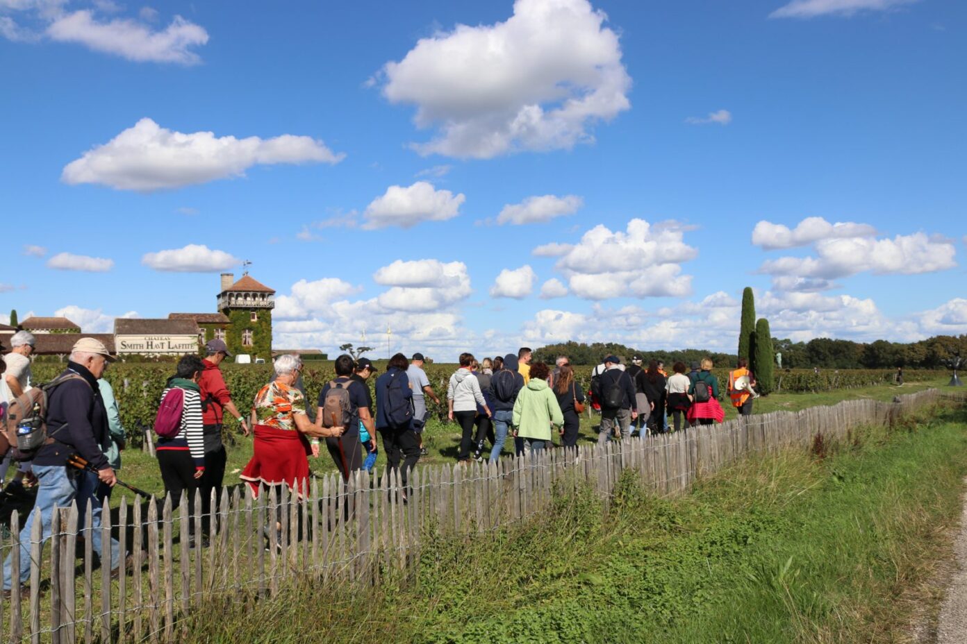 Balade des Châteaux Chemin du Carrosse Martillac
