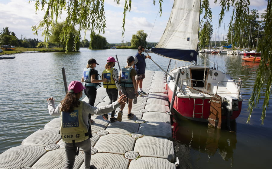 Balade en voilier et introduction à la navigation Écluzelles