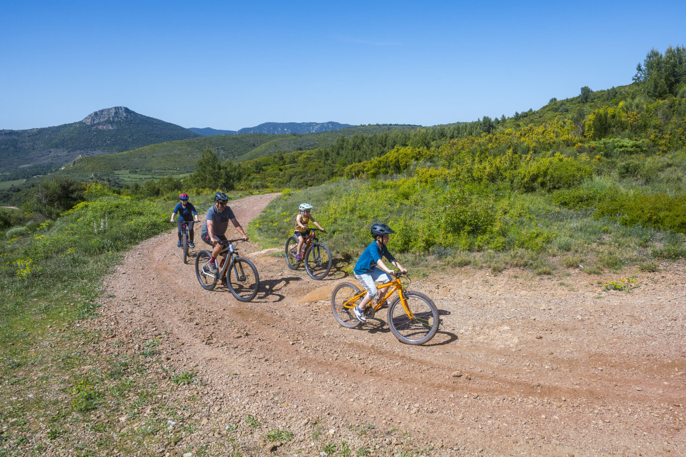 BALADE FAMILIALE À VÉLO Clermont-l’Hérault