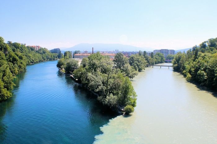Balade le long de l’Arve, Autre lieu, Genève