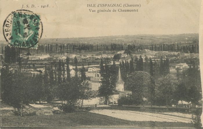 Balade patrimoniale commentée de l’Isle d’Espagnac, Salle des mariages de la mairie de l’Isle d’Espagnac, L’Isle-d’Espagnac