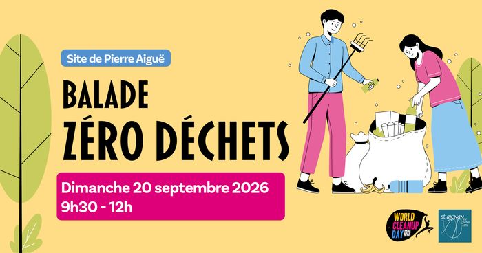 Balade zéro déchets, Site de Pierre Aiguë, Saint-Aignan-Grandlieu