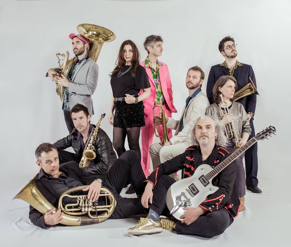 Balkan Spritz Ziveli Orkestar Saint-Maixent-l’École