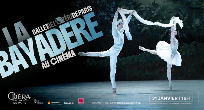 Ballet sur grand écran : La Bayadère Cinéma de Senlis Senlis