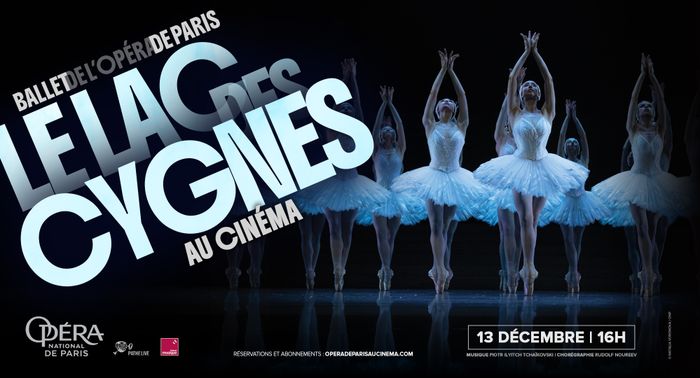 Ballet sur grand écran : Le Lac des cygnes, Cinéma de Senlis, Senlis