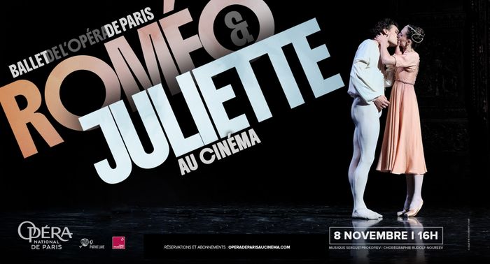 Ballet sur grand écran : Roméo et Juliette, Cinéma de Senlis, Senlis