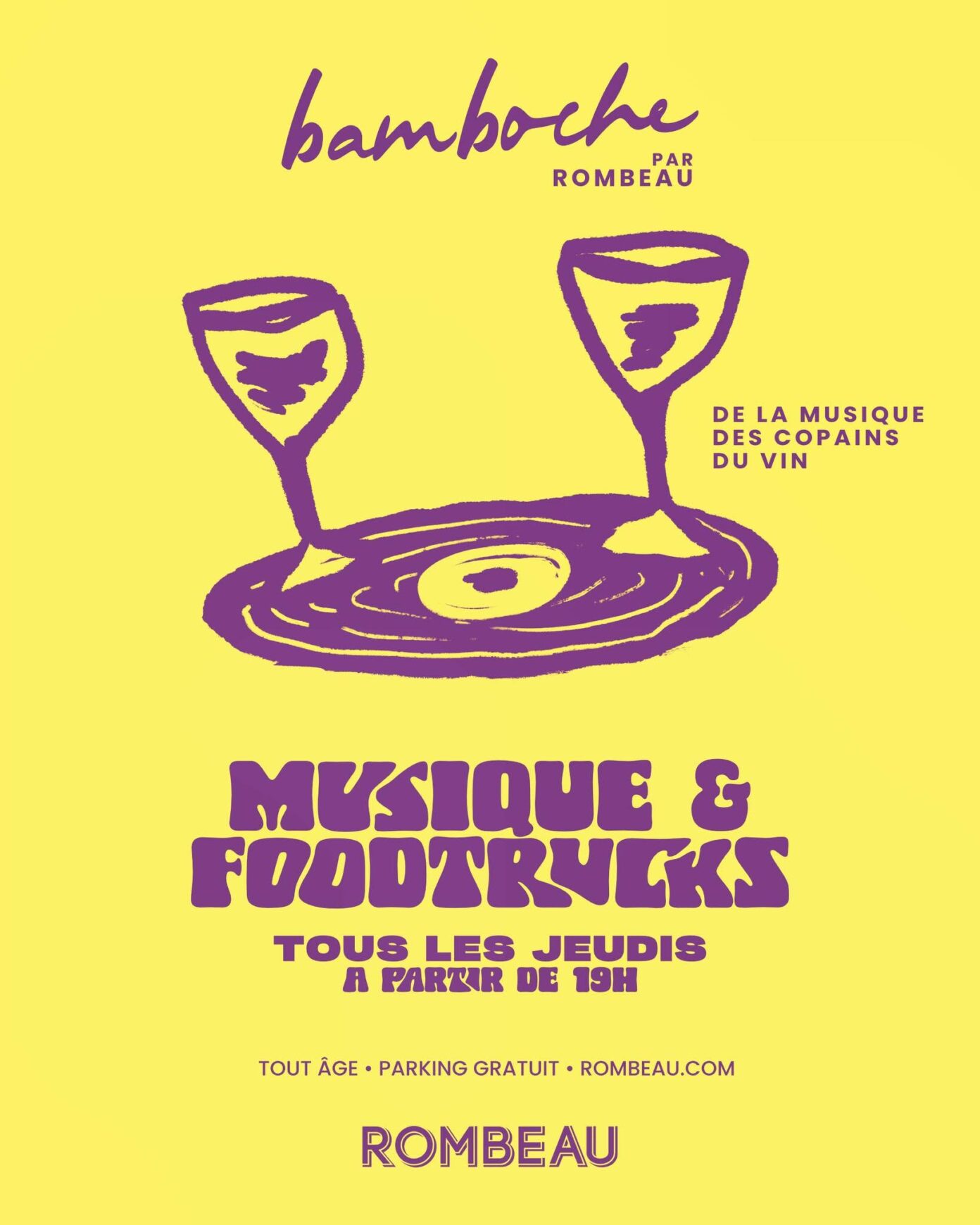 BAMBOCHE PAR ROMBEAU Rivesaltes