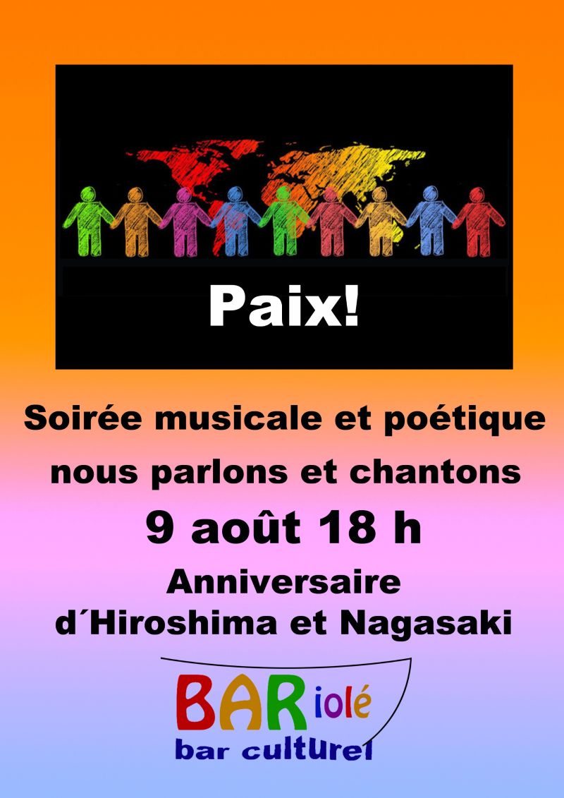BARiolé soirée musicale et poétique BARiolé Granville