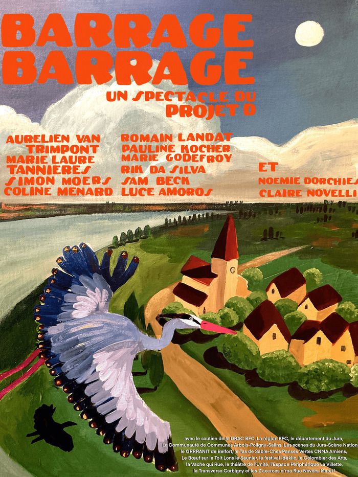 Barrage Barrage, La Guinguette de Tours – La plage, Tours