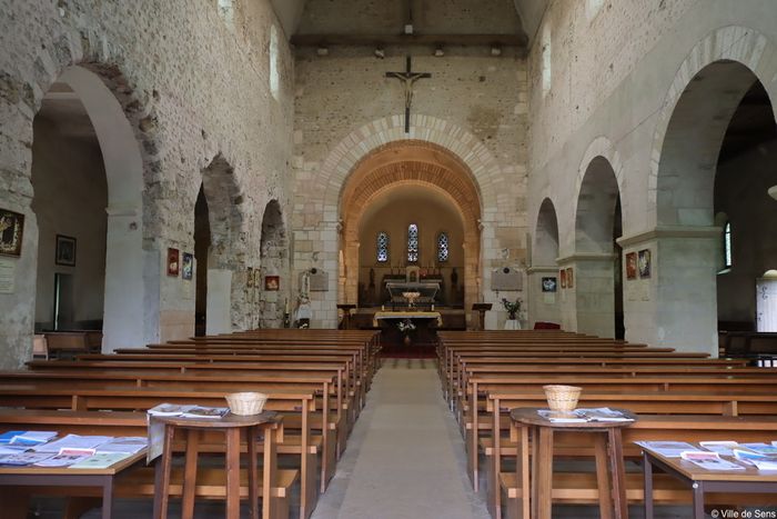 Basilique Saint-Savinien, Basilique Saint-Savinien, Sens