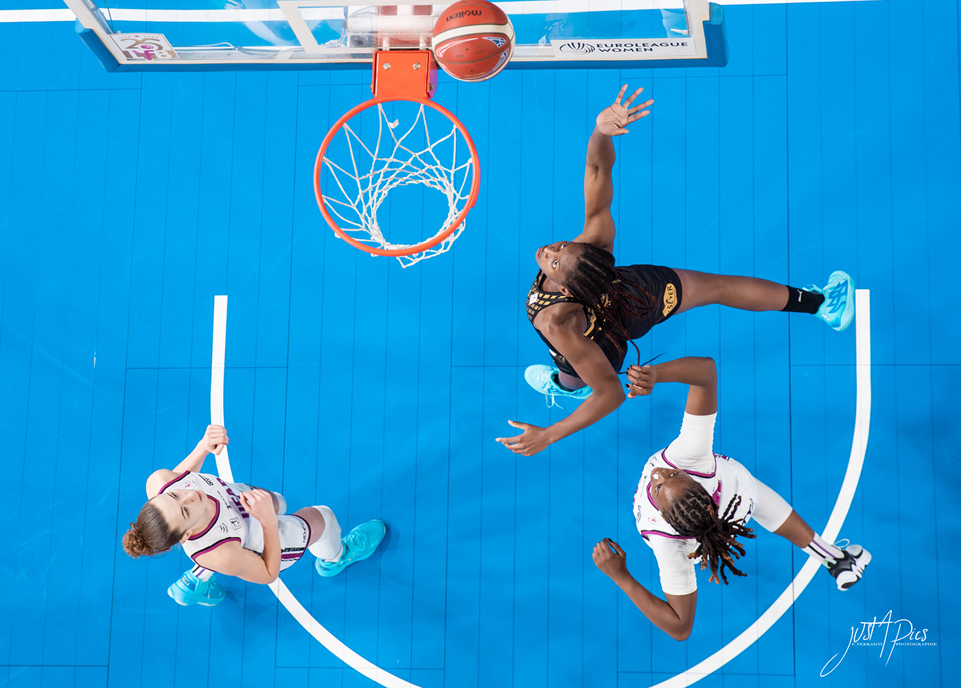 Basket Landes vs Angers 610