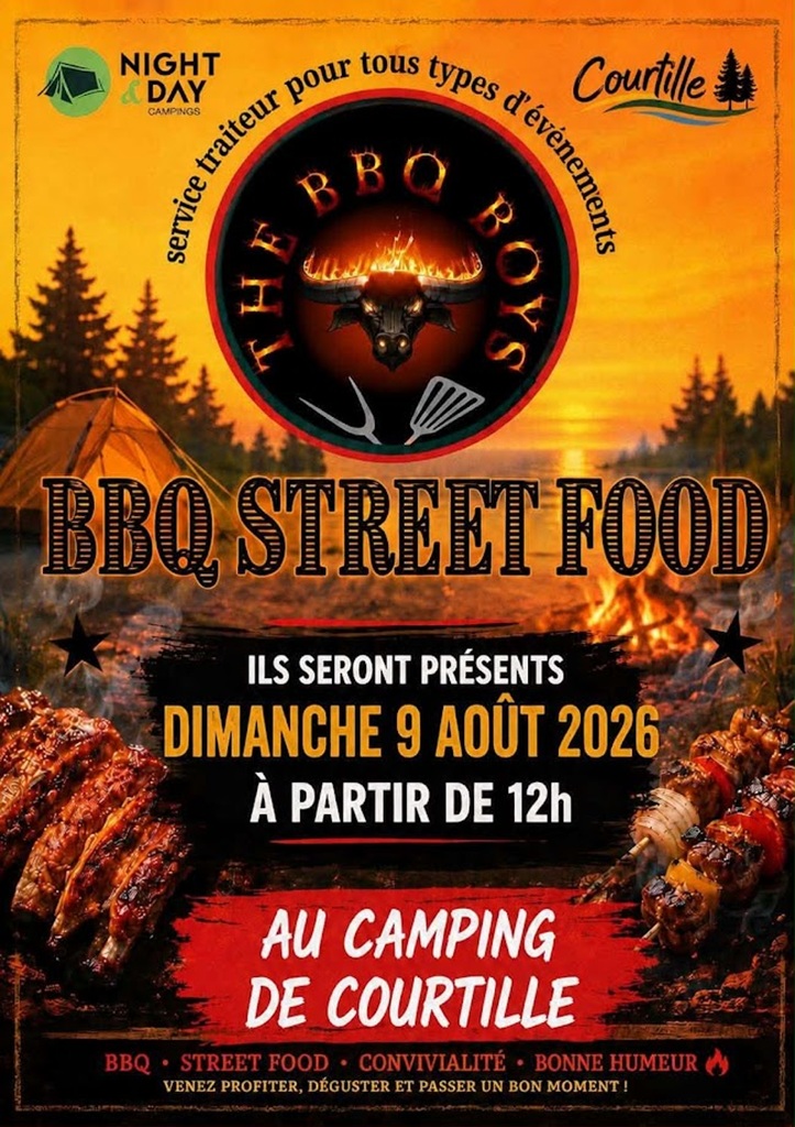 BBQ Street Food à Courtille Rue Georges Aulong Guéret