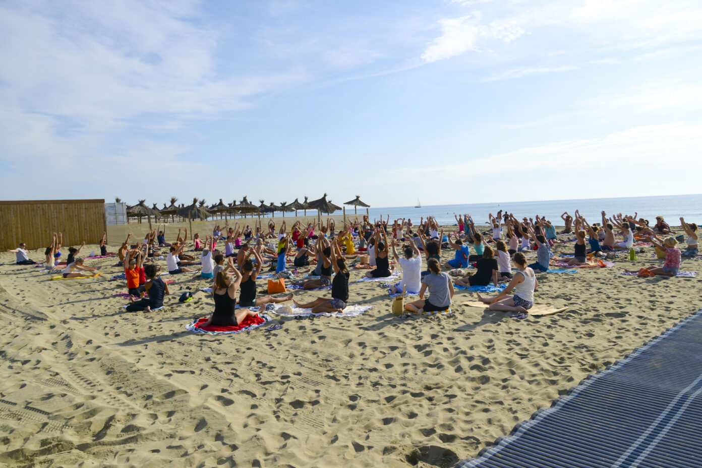 BEACH YOGA, PLAGE DU ROUSSILLON Canet-en-Roussillon