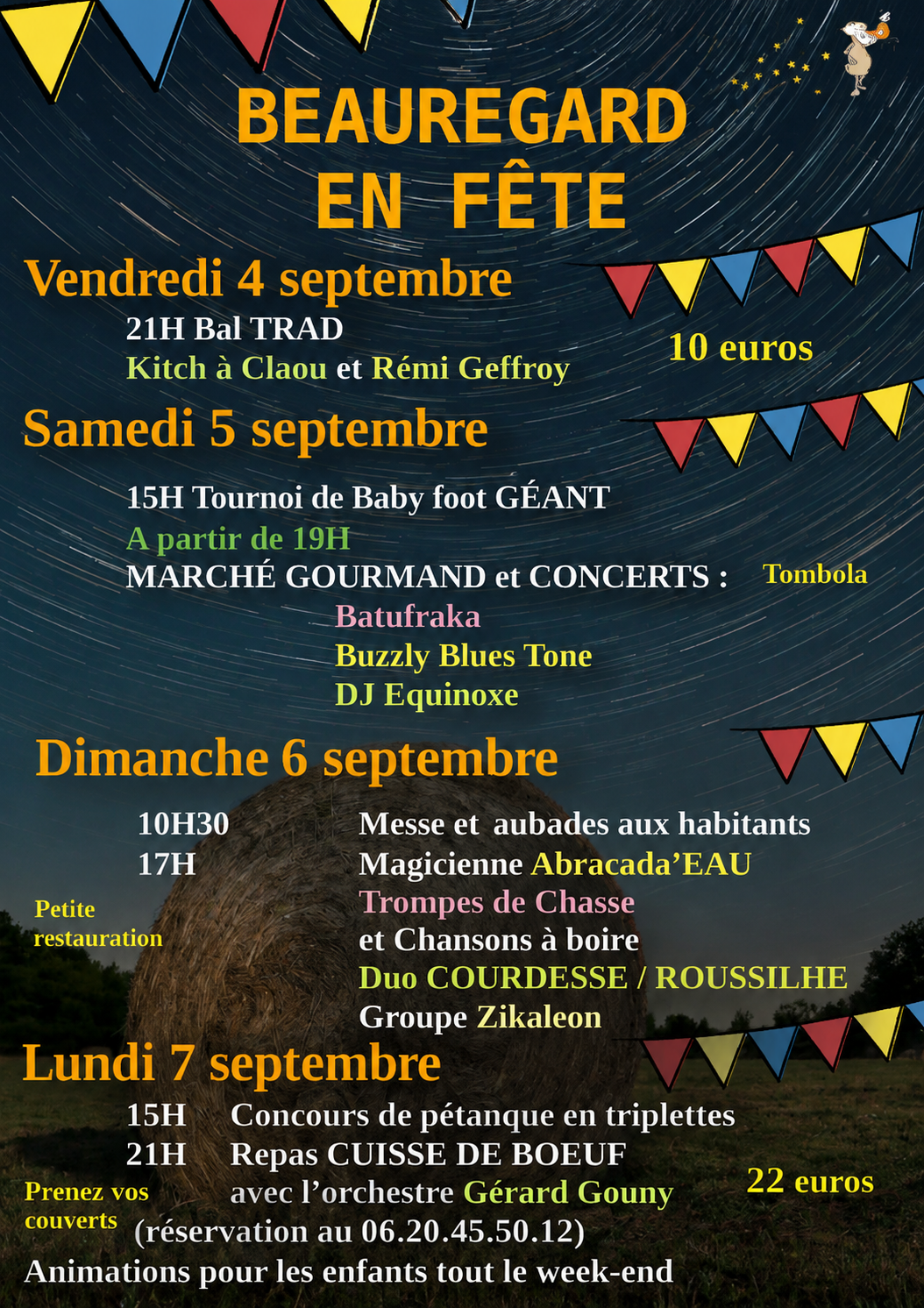 Beauregard en Fête Beauregard