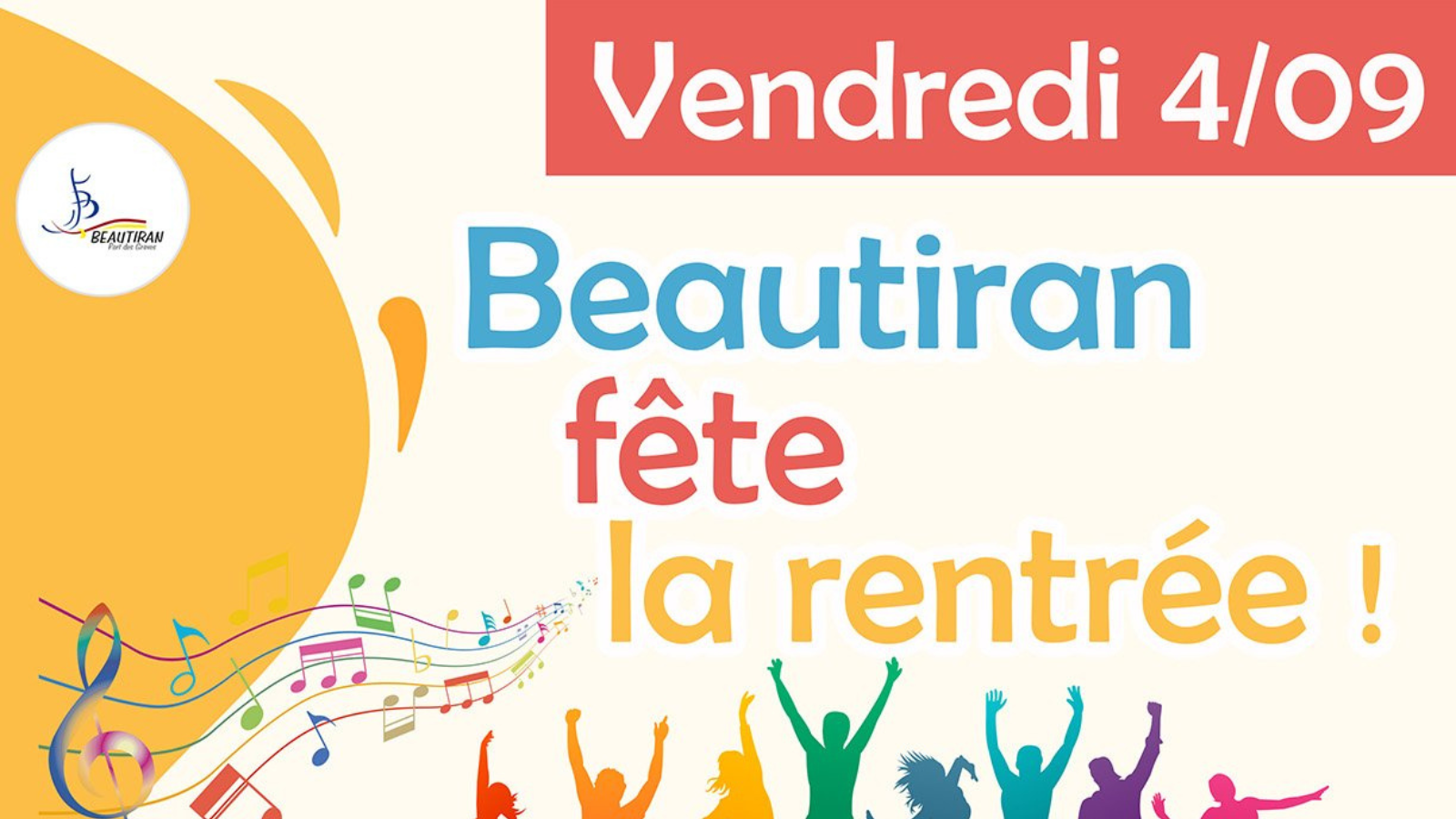 Beautiran fête la rentrée ! Beautiran Centre Bourg Beautiran 2026-09-04