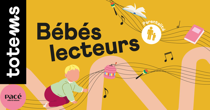 Bébés lecteurs Totems Pacé