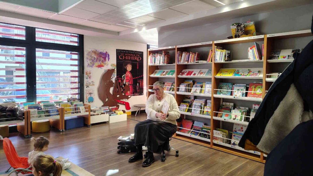 Bébés lectures Colombelles