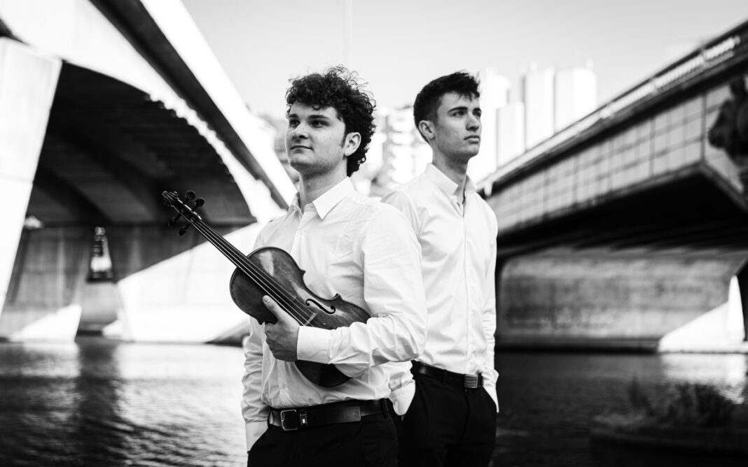 Beethoven’s Metamorphosis – Romain jansen et Lukas vanbeckvoort Église Saint-Merry Paris