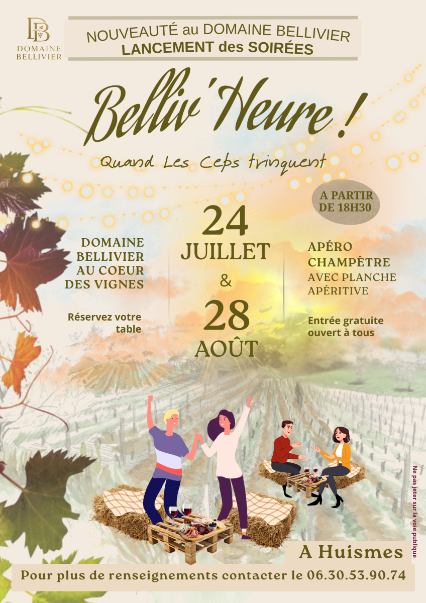 Belliv’Heure Huismes