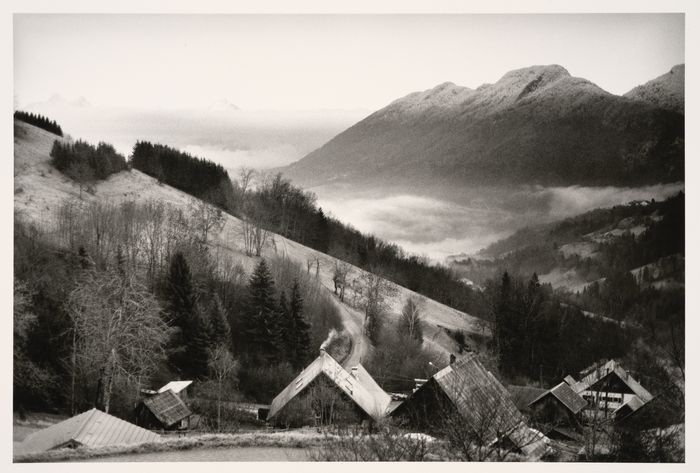 Bernard Plossu. Montagnes, Musée de Grenoble, Grenoble