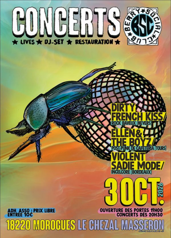 Berry Social Club #36  Morogues