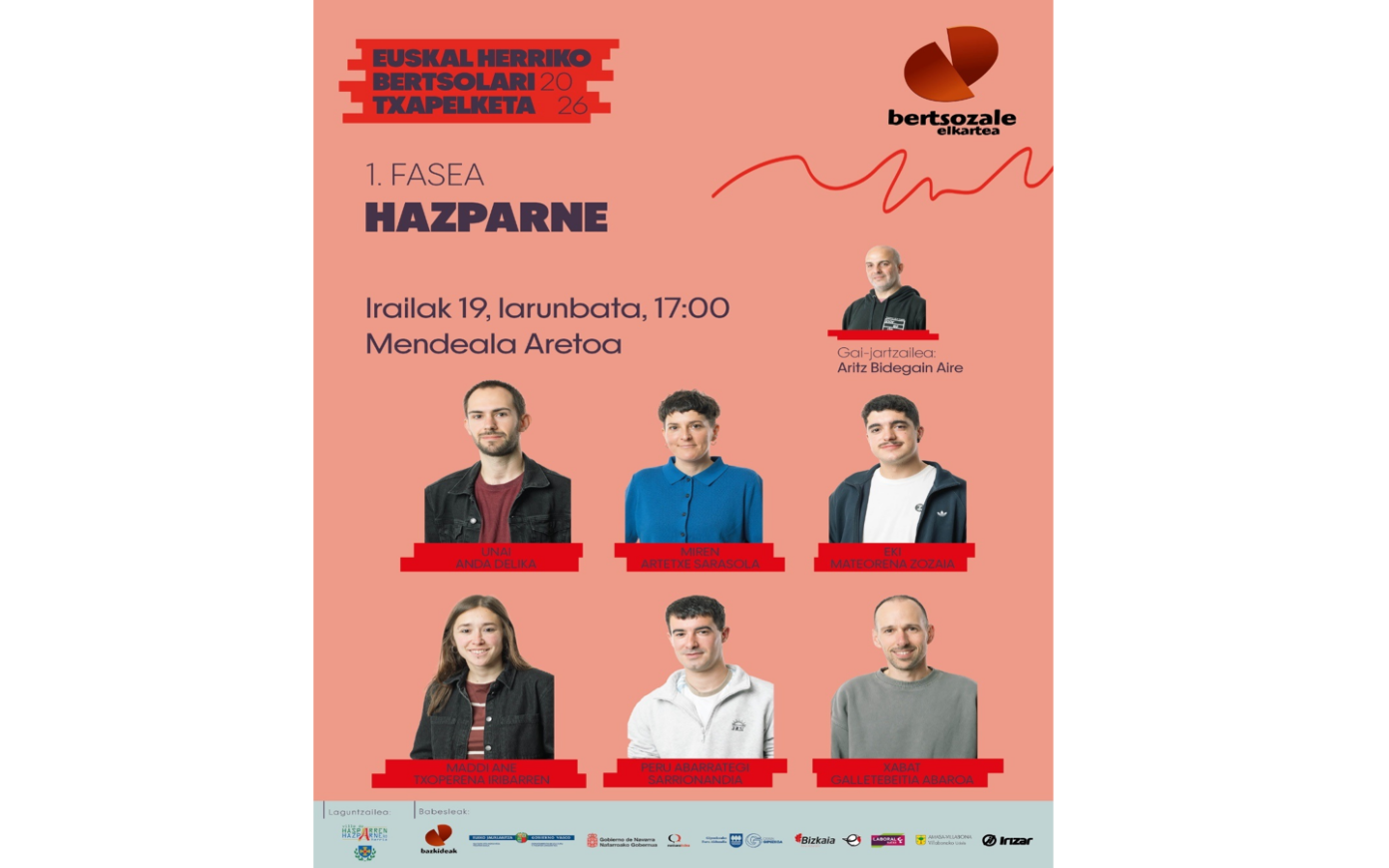 Bertsulari Salle Mendeala Hasparren