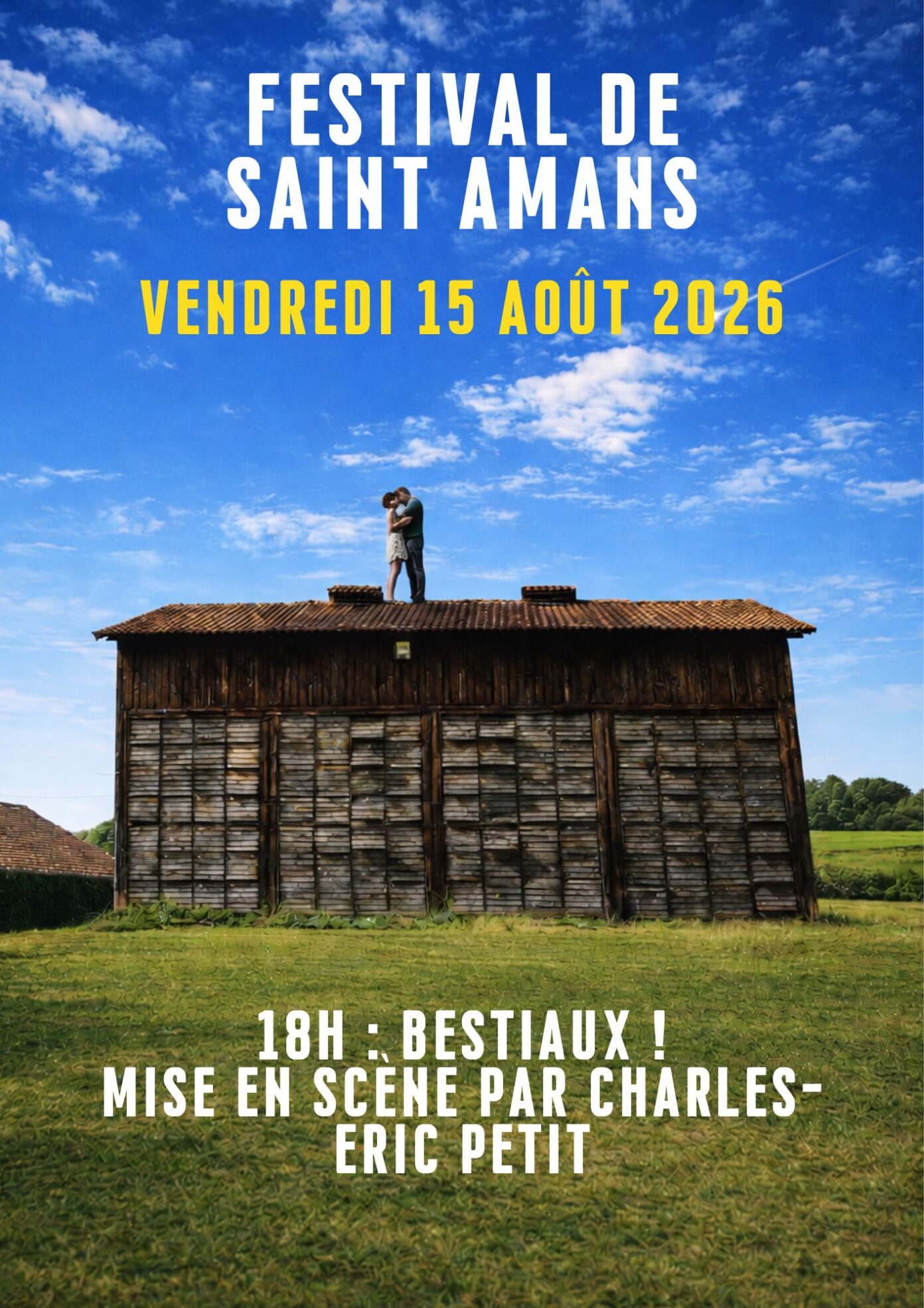 Bestiaux ! dans le cadre du Festival de Saint-Amans Le 909 Castelculier