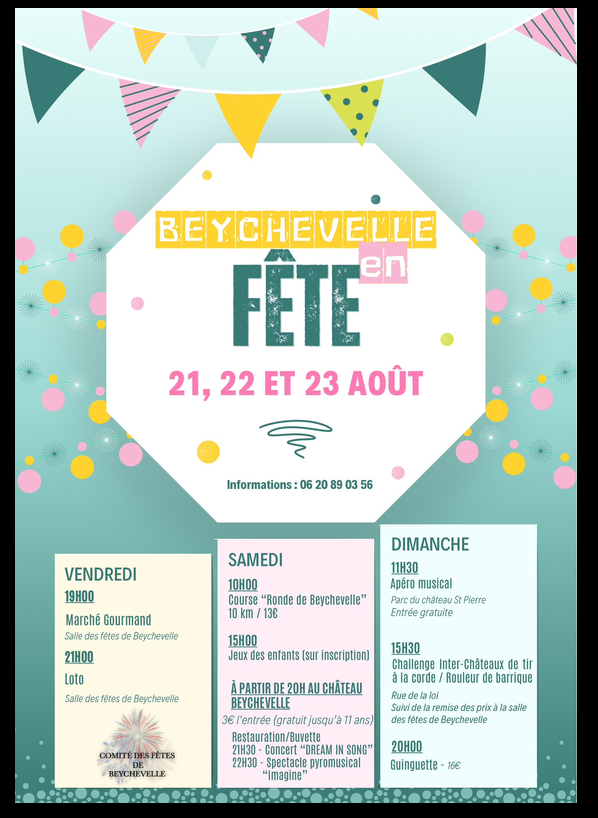 Beychevelle en fête  Saint-Julien-Beychevelle