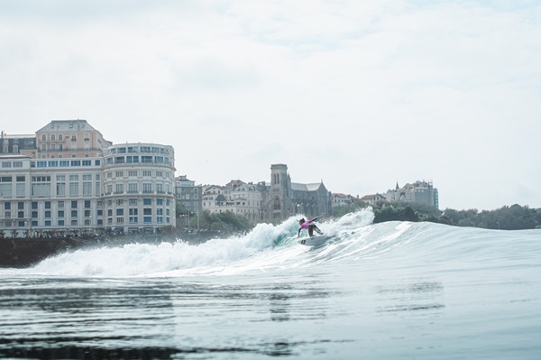 Biarritz Pays Basque Groupe Clim Maider Arosteguy Grande Plage Biarritz