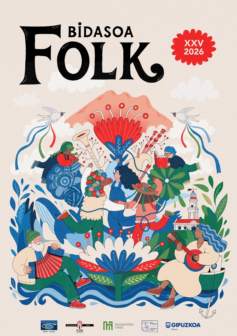 Bidasoa Folk 2026 Kopsei Star Orchestra Hendaye
