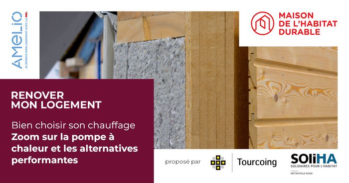 Bien choisir son chauffage : zoom sur la pompe à chaleur et les alternatives performantes, Hôtel de ville Tourcoing, Tourcoing