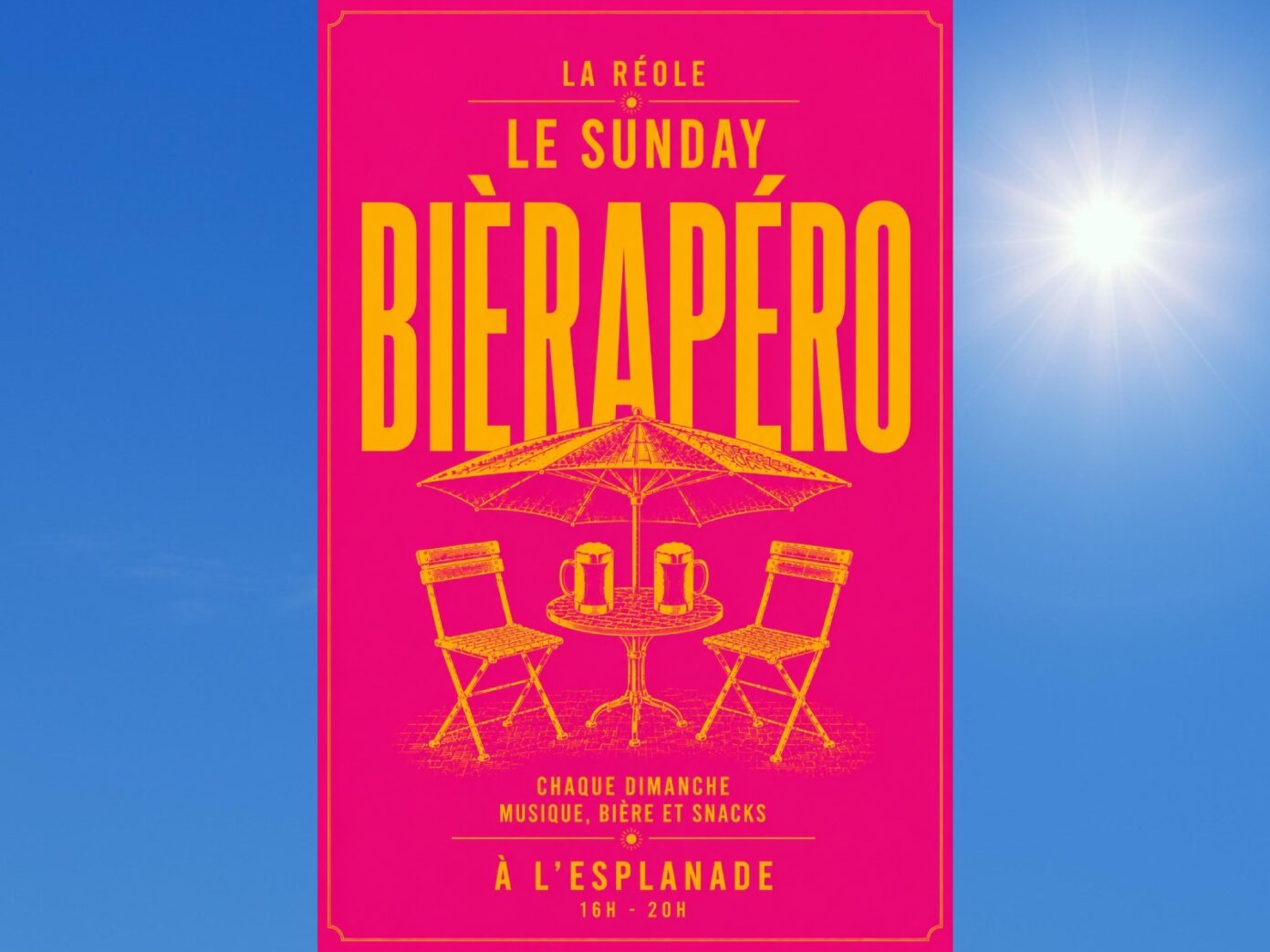 Bièrapéro Le Sunday Prieuré des Bénédictins La Réole