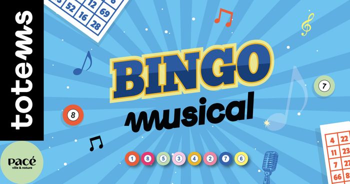 Bingo musical, Totems, Pacé