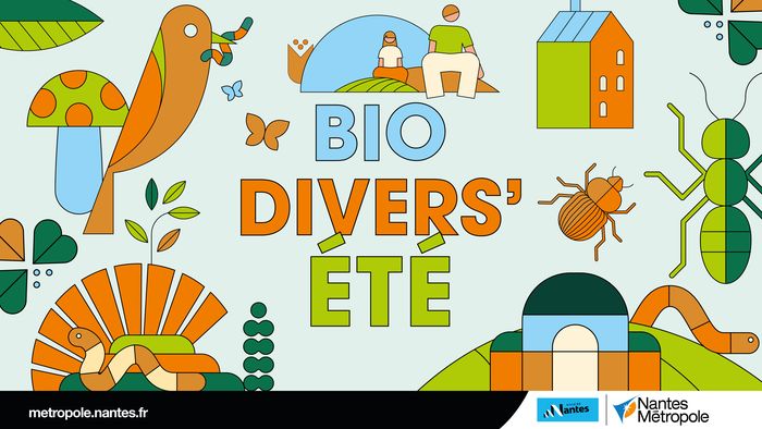 Biodivers’été 2026 Parcs et jardins Nantes