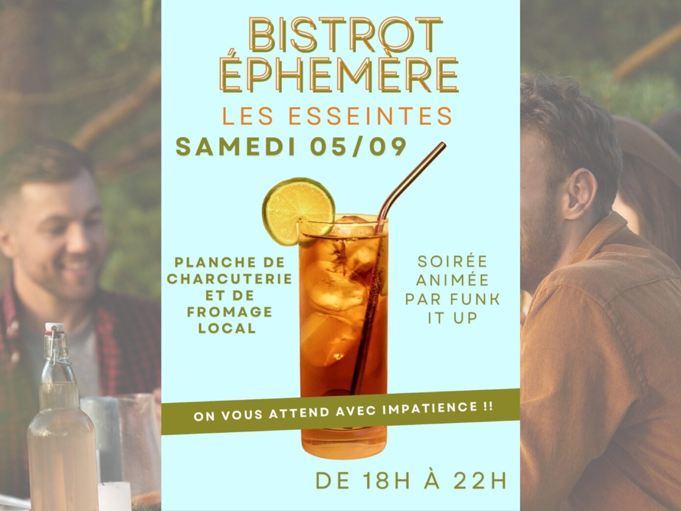 Bistrot éphémère Les Esseintes