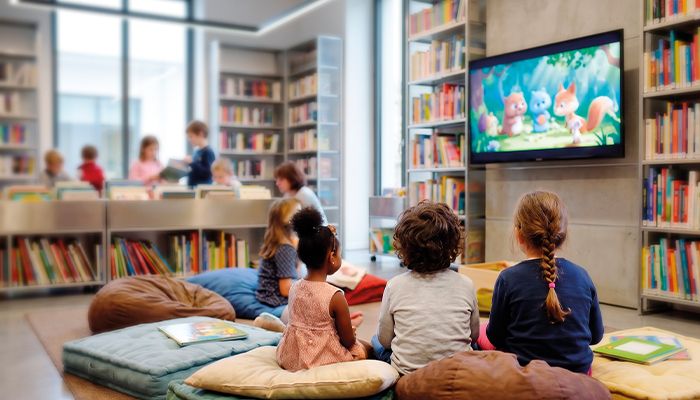 Bobines pour bambins Bibliothèque Erdre-Batignolles Nantes