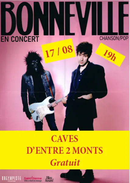 Bonneville en concert Caves d’Entre Deux Monts Rivière-sur-Tarn