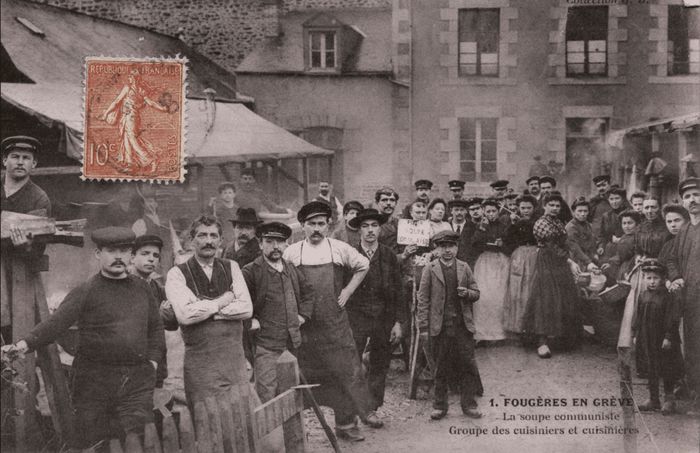 Bons baisers des grèves, Auditorium des Champs Libres, Rennes