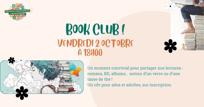 Book club, Médiathèque de Poix de Picardie, Poix-de-Picardie