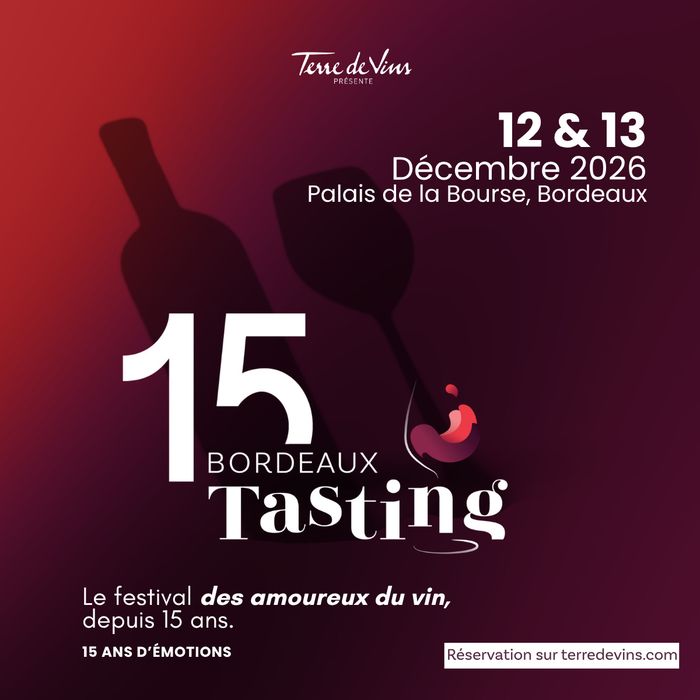 Bordeaux Tasting 2026, Palais de la Bourse, Bordeaux
