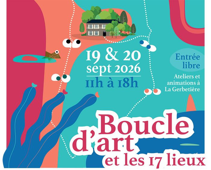 Boucle d’art : art, nature et patrimoine au Port-Launay La Gerbetière – Maison Audubon Couëron