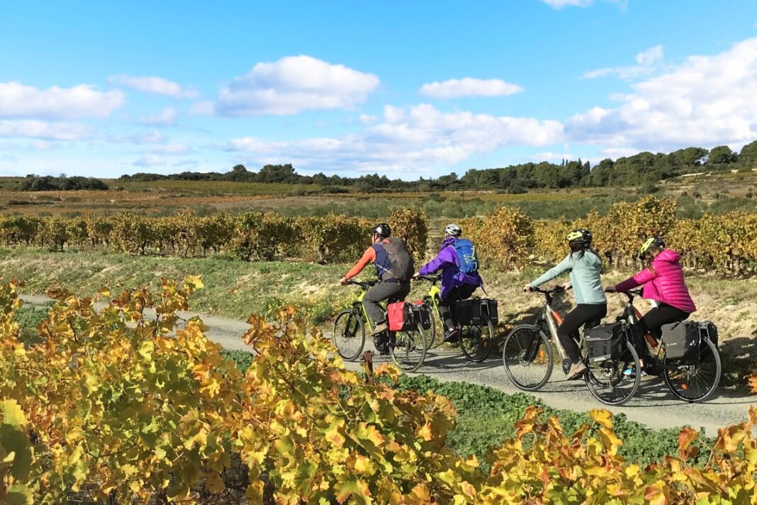 BOUCLE PATRIMONIALE DU CANAL DU MIDI BÉZIERS Colombiers