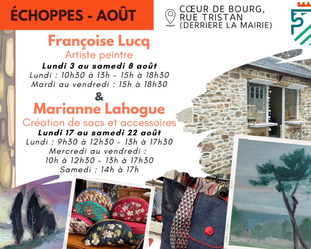 Boutiques éphémères Les échoppes Derrière la mairie Bricquebec-en-Cotentin