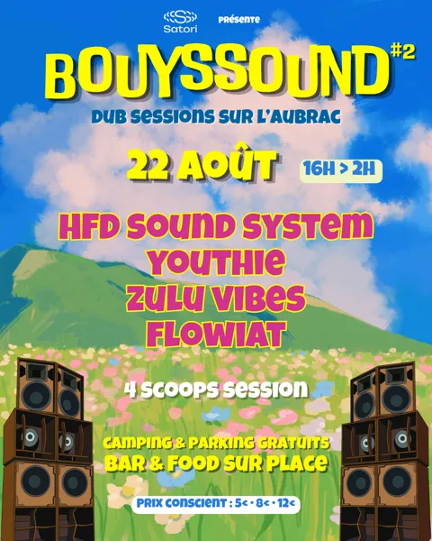 BOUYSSOUND #2 Laguiole